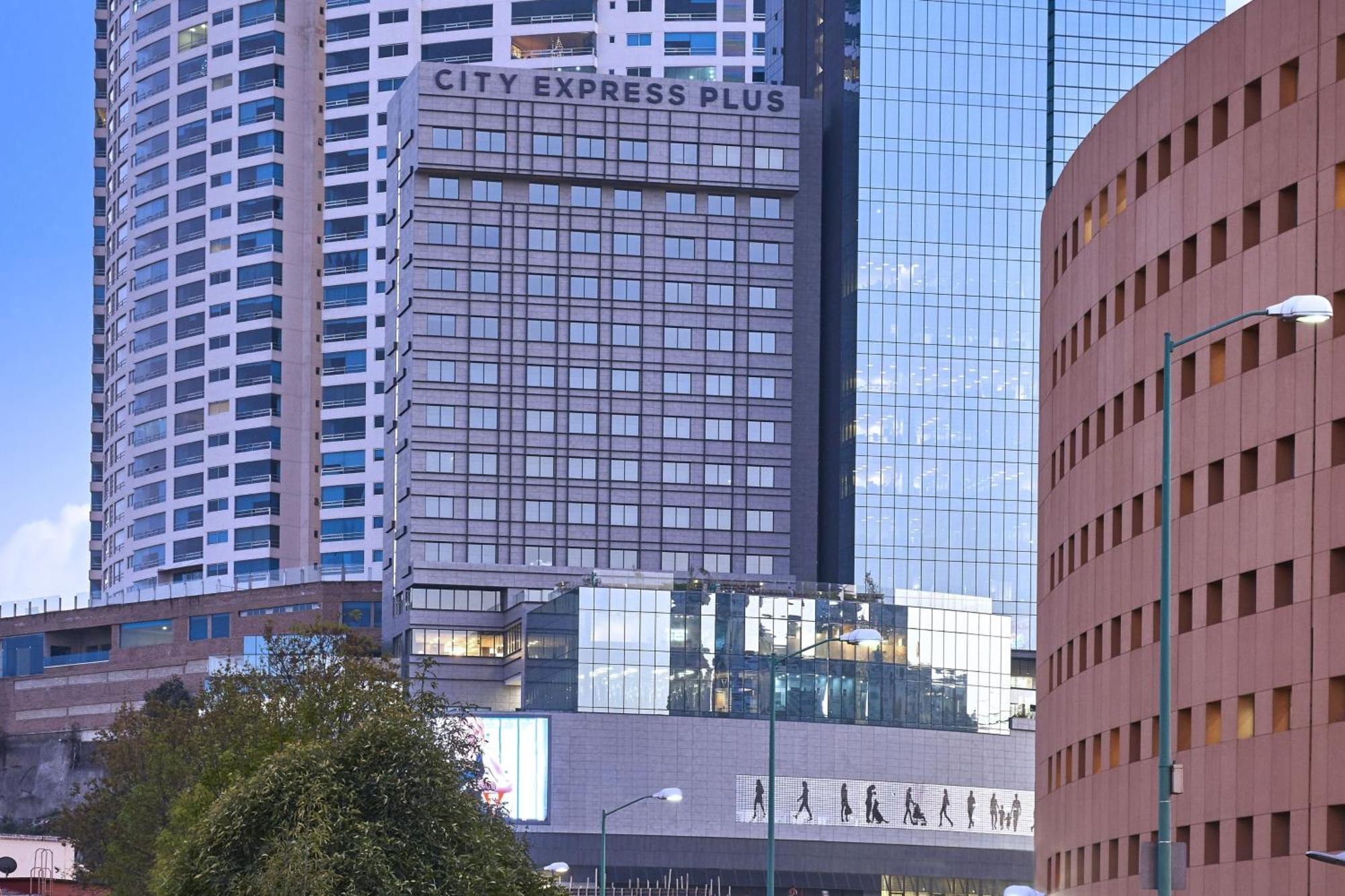 City Express Plus By Marriott Ciudad De Mexico Interlomas Eksteriør bilde